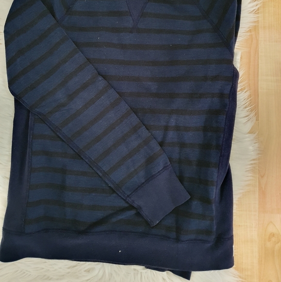REIGNING CHAMP blue and black sweater (Mens) - Picture 3 of 4